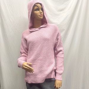 Rachel Zoe Women's Pink Hoodie Sweater